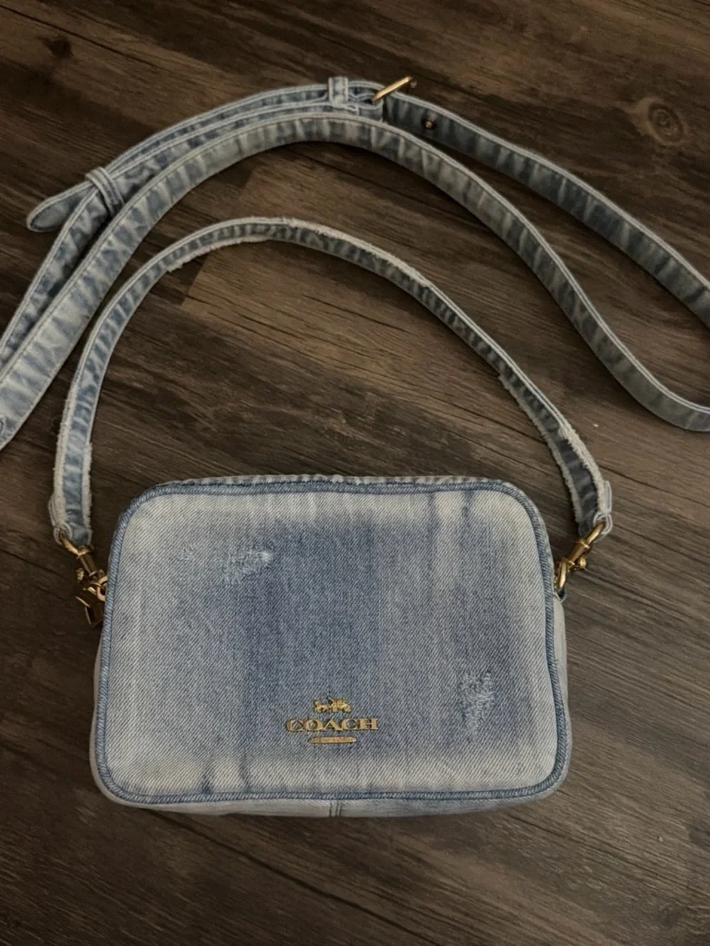 Coach Mini Carey Crossbody Handbag - Picture 6 of 8